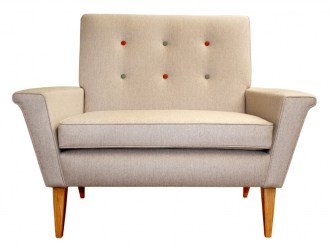 1960's Love Seat